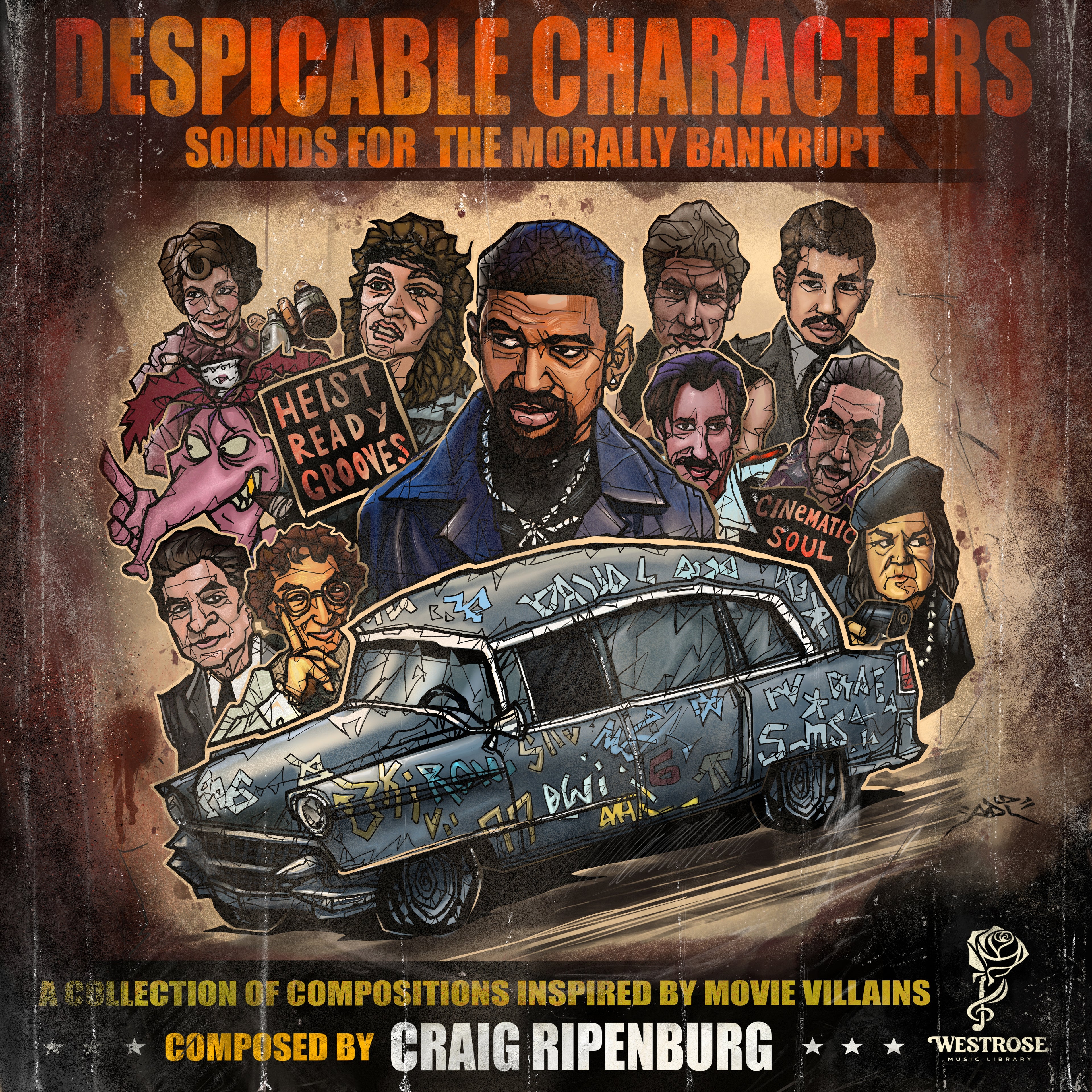 Despicable Characters
